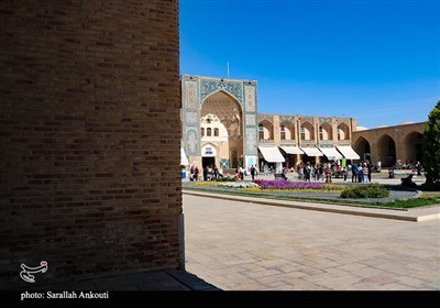 کاروانسرای گنجعلیخان کرمان 