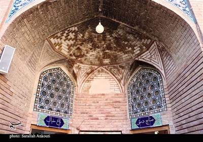 کاروانسرای گنجعلیخان کرمان 