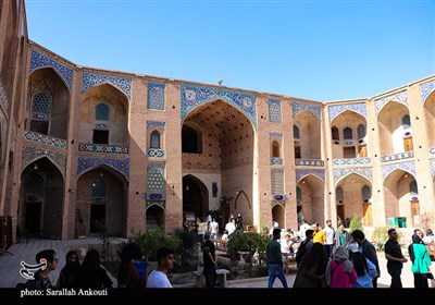 کاروانسرای گنجعلیخان کرمان 