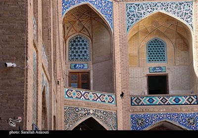 کاروانسرای گنجعلیخان کرمان 