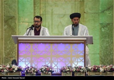 جز خوانی قرآن کریم در مسجد امام حسن عسگری (ع) - قزوین