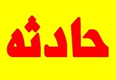 5 مصدوم در حادثه حریق انبار در اتوبان بعثت