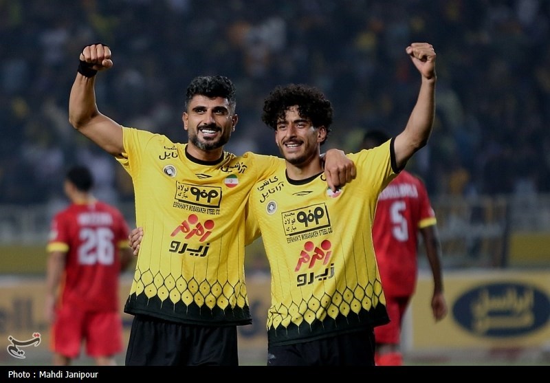 Sepahan Moves to 2nd Place, Persepolis Loses to Shams Azar