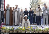 اقامه با شکوه نماز عید سعید فطر در بجنورد+تصاویر