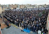 عید فطر یومالجایزه یک ماه مجاهدت نفس است +عکس