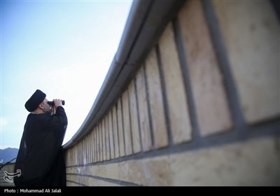 استهلال ماه شوال در رصد خانه امام علی (ع) قم