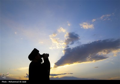 استهلال ماه شوال در رصد خانه امام علی (ع) قم
