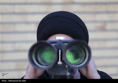 استهلال ماه شوال در رصد خانه امام علی (ع) قم