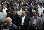 اقامه نماز عید سعید فطر در کاشان + تصاویر