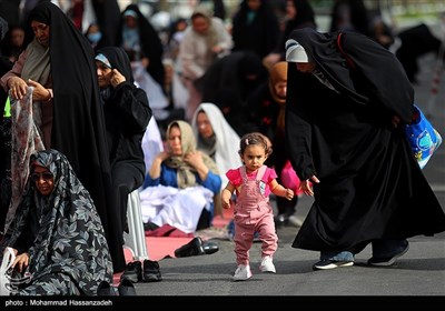 اقامه نماز عید فطر در شهرک اکباتان