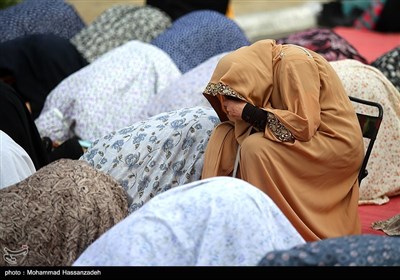 اقامه نماز عید فطر در شهرک اکباتان
