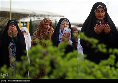 اقامه نماز عید فطر در شهرک اکباتان