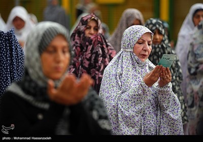 اقامه نماز عید فطر در شهرک اکباتان