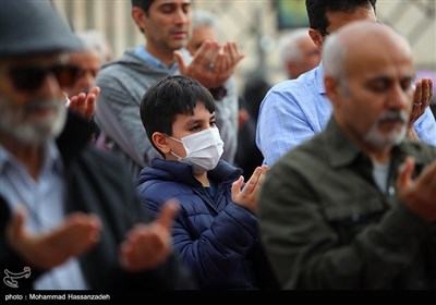 اقامه نماز عید فطر در شهرک اکباتان