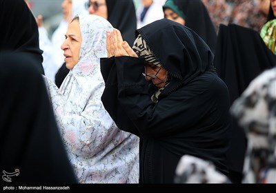 اقامه نماز عید فطر در شهرک اکباتان