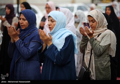 اقامه نماز عید فطر در شهرک اکباتان