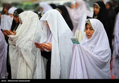 اقامه نماز عید فطر در شهرک اکباتان