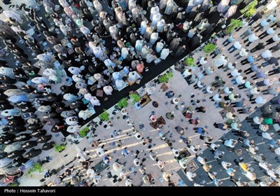 اقامه نماز عید سعیدفطر در کیش 