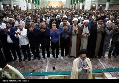 اقامه نماز عید سعیدفطر در قم 