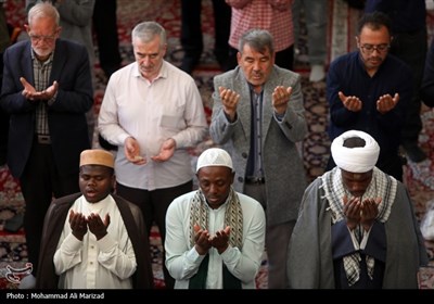 اقامه نماز عید سعیدفطر در قم 