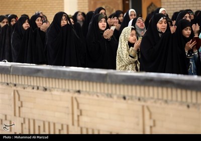 اقامه نماز عید سعیدفطر در قم 