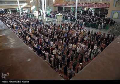 اقامه نماز عید سعیدفطر در قم 