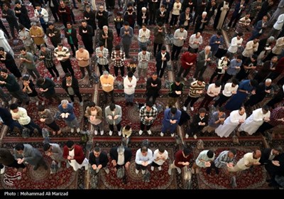 اقامه نماز عید سعیدفطر در قم 