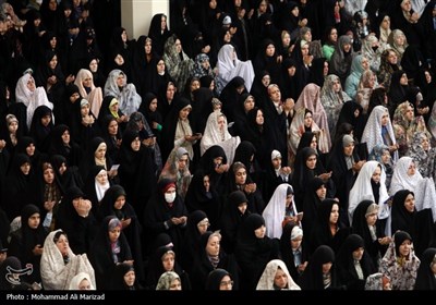 اقامه نماز عید سعیدفطر در قم 