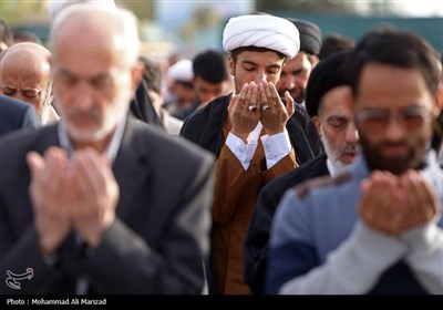 اقامه نماز عید سعیدفطر در قم 