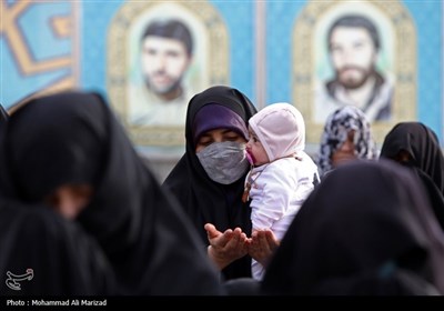 اقامه نماز عید سعیدفطر در قم 