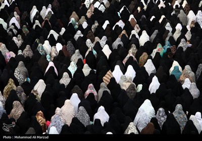 اقامه نماز عید سعیدفطر در قم 