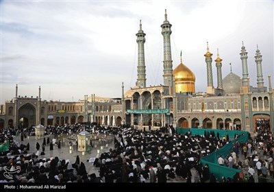 اقامه نماز عید سعیدفطر در قم 