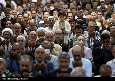 اقامه نماز عید سعیدفطر در قم 