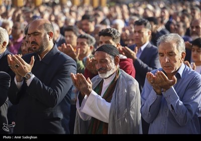 اقامه نماز عید سعیدفطر در شیراز