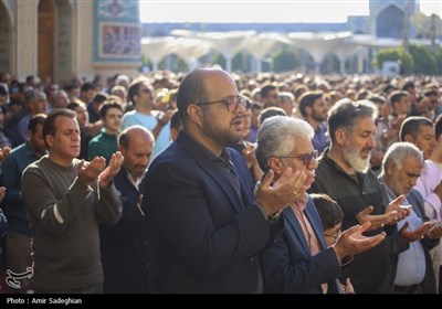 اقامه نماز عید سعیدفطر در شیراز