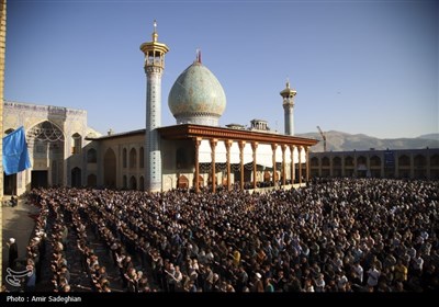 اقامه نماز عید سعیدفطر در استانها - 2