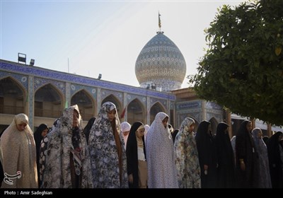اقامه نماز عید سعیدفطر در شیراز