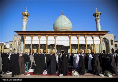 اقامه نماز عید سعیدفطر در شیراز