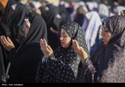 اقامه نماز عید سعیدفطر در شیراز