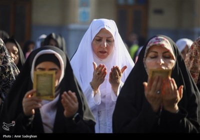 اقامه نماز عید سعیدفطر در شیراز