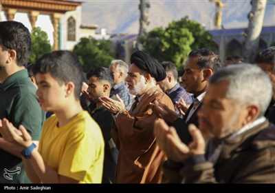 اقامه نماز عید سعیدفطر در شیراز