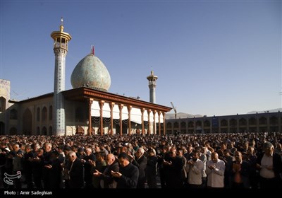 اقامه نماز عید سعیدفطر در شیراز