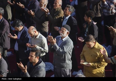 اقامه نماز عید سعیدفطر در شیراز