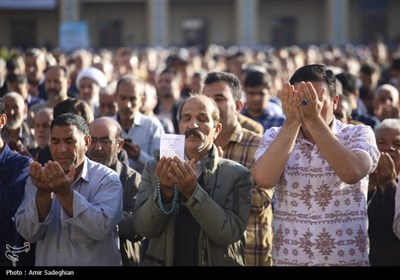 اقامه نماز عید سعیدفطر در شیراز