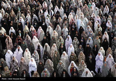 اقامه نماز عید سعیدفطر در قزوین
