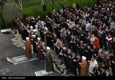 اقامه نماز عید سعیدفطر در قزوین