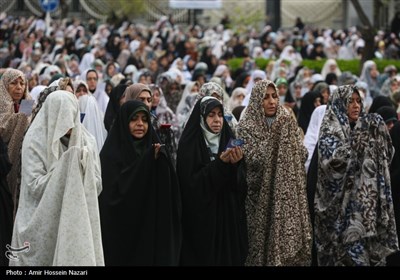 اقامه نماز عید سعیدفطر در قزوین