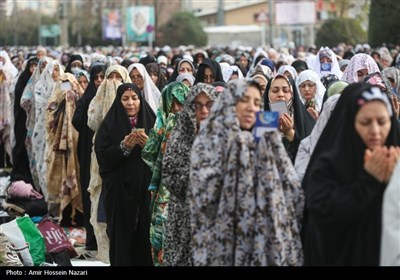 اقامه نماز عید سعیدفطر در قزوین