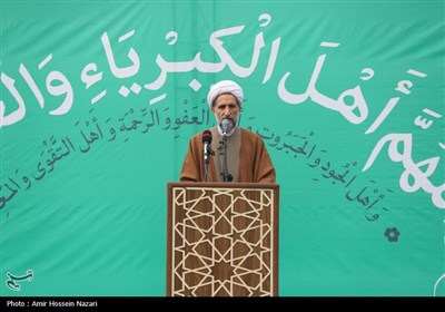 اقامه نماز عید سعیدفطر در قزوین
