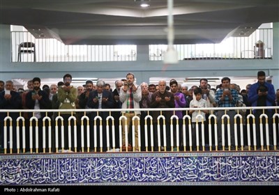 اقامه نماز عید سعیدفطر در همدان